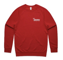 Load image into Gallery viewer, NO EXCUSES RED JUMPER
